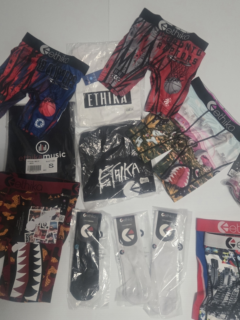 Ethika Puberty Ladder - Red, Blue, Black, White, Pink